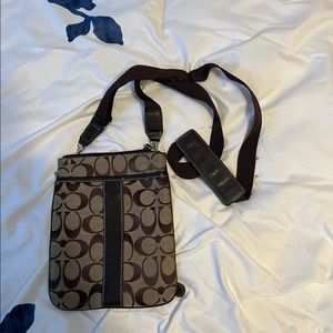 Coach pattern crossbody